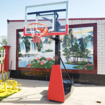 Childrens lifting basketball rack Home adult outdoor standard movable training youth indoor adult basket