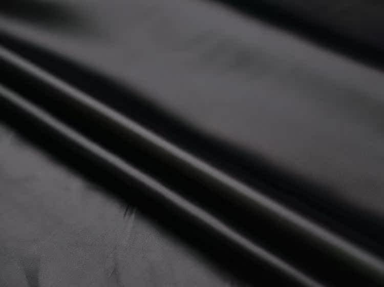 ● xếp mịn cashmere màu đen vải áo lót tùy chỉnh giới hạn phiên bản với hàng nhập khẩu Hàn Quốc lớn - Vải vải tự làm vải hoa văn cổ điển