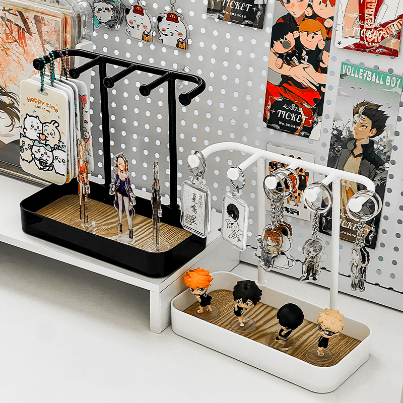 Keychain Display Stand, Pendant Display Rack, Storage Rack, Doll Figurine, Barbie, Food-Eating People, Good Stuff, Jewelry Bracelet Hanger Keychain Display Stand, Pendant Display Rack, Storage Rack, Doll Figurine, Barbie, Food-Eating People, Good Stuff, Jewelry Bracelet Hanger