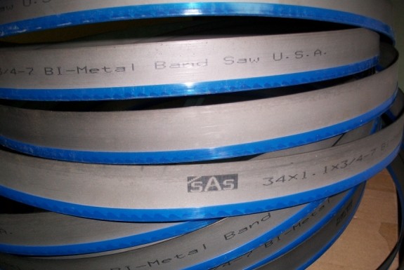 4250*34*1*3 4T band saw bar saw bar M42 horizontal band saw bar saw bar saw bar