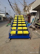 Factory direct sales fixed stands for universities middle schools primary schools mobile finish timing table track and field equipment referee table