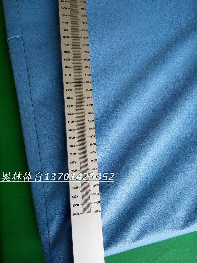 New stainless steel jump high jump remote and high - foot field measurement ruler of field - field equipment school spare