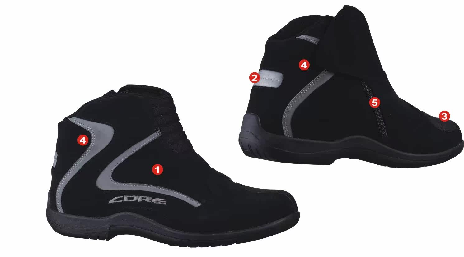 Chaussures moto CORE - Ref 1390559 Image 6