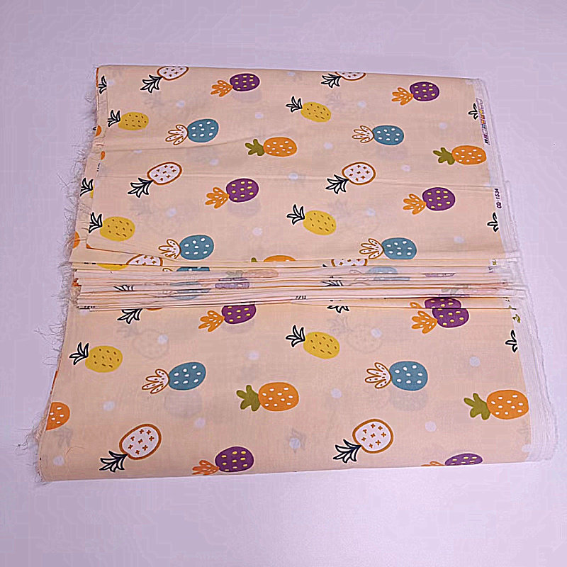 New long - strip knife - cut cloth printed cartridges cotton fabric manual splicing sheets for jack 1