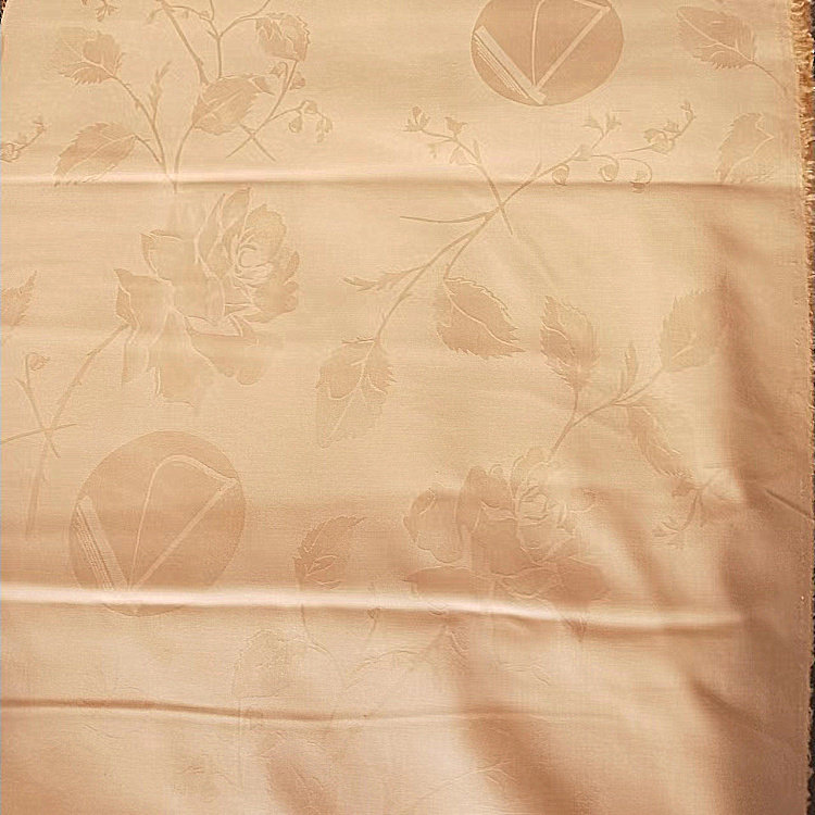 Pure cotton new strip pure color gon satin jacquard knife edge cloth handmade splicing bed sheet cover with four pieces of bungled 2