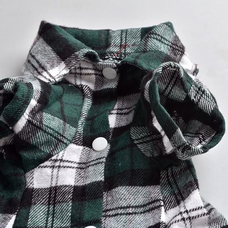 Shirt Dog Clothes Spring and Autumn Thin Section Teddy Pet Bichon Pomeranian Schnauzer Summer Small Puppies Pets