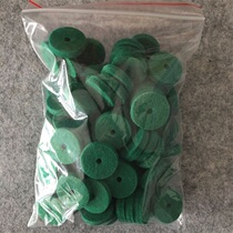 Piano accessories big dough green felt coil lap professional felt pad piano keyboard ring 90 pieces per pack of wool