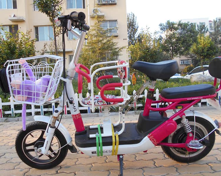 siège enfants pour vélo - Ref 2413513 Image 14