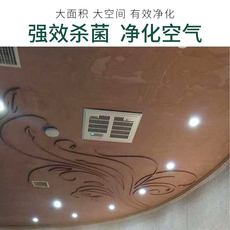 Холодильник дезодоранты 川京公厕除臭机cj-jhcc-03吸顶式卫生间除臭杀菌去氨气医院rs485