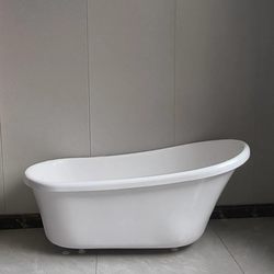 Factory Direct thickened Acrylic Bathtub For Home Hotel Homestay Bathtub Freestanding Bathtub Adult Bathtub