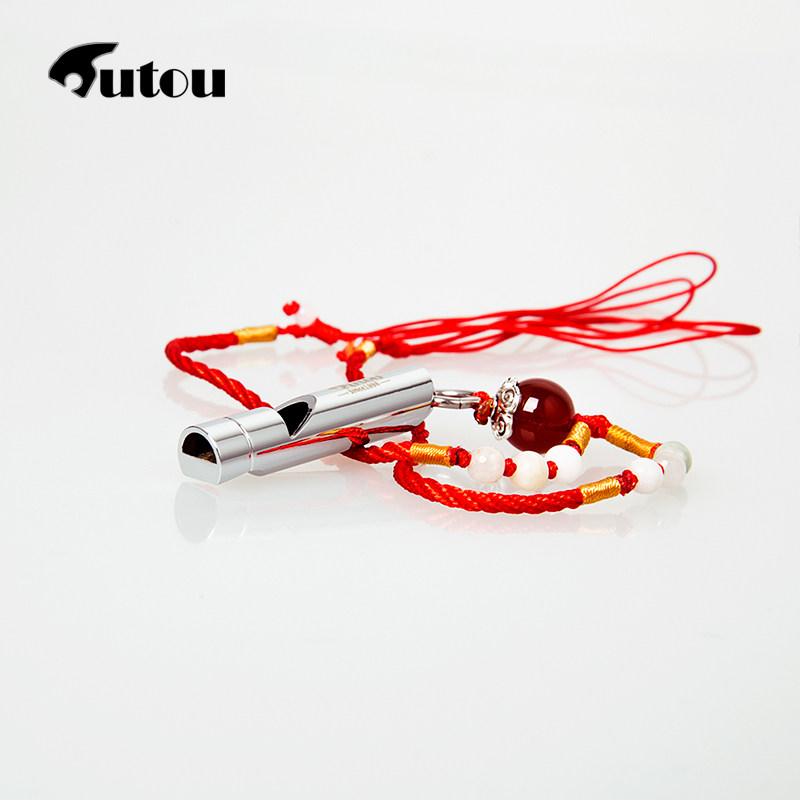 Hutou (tiger head) new original sweater chain hundred with copper whistle children outdoor survival whistle