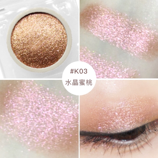 LEEMEMBER 曼 bóng mắt đơn sắc cổ tích kim cương phân cực lúa miến sequins long lanh sequin k11 - Bóng mắt odbo phấn mắt