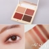 Loại bỏ khay trứng bốn màu lười biếng 01 không có hai mỹ phẩm trang điểm thơm bà # 268 màu thay thế bảng mắt odbo Bóng mắt