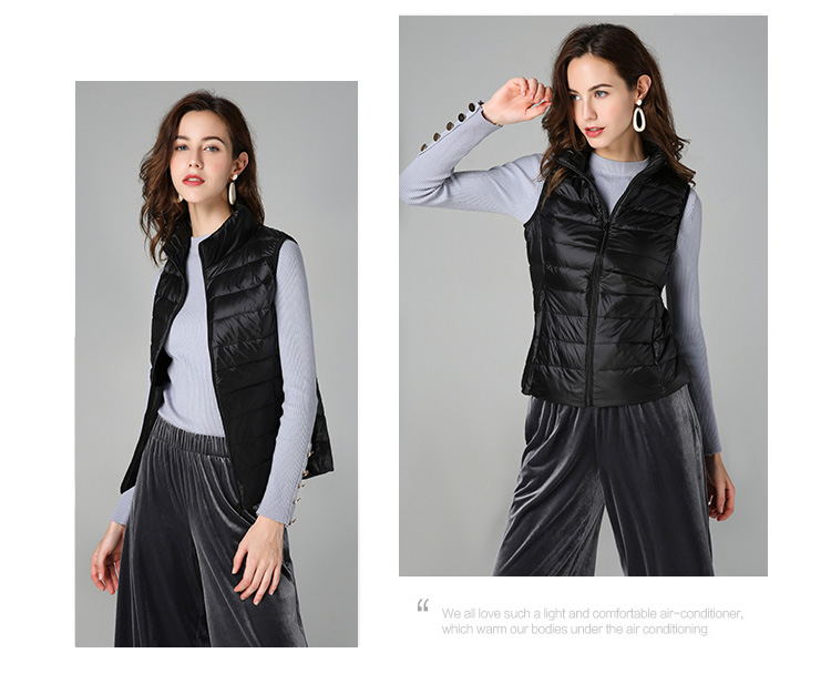 Débardeur chaud pour femme en Nylon - Ref 3175509 Image 24