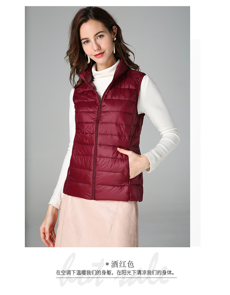 Débardeur chaud pour femme en Nylon - Ref 3175509 Image 25