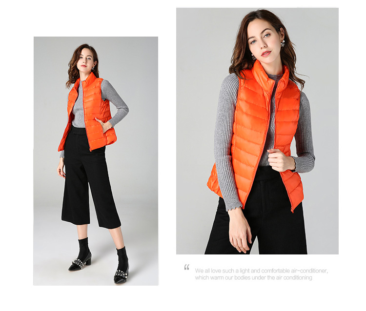 Débardeur chaud pour femme en Nylon - Ref 3175509 Image 32