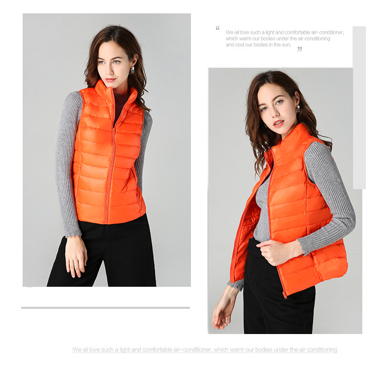 Débardeur chaud pour femme en Nylon - Ref 3175509 Image 30