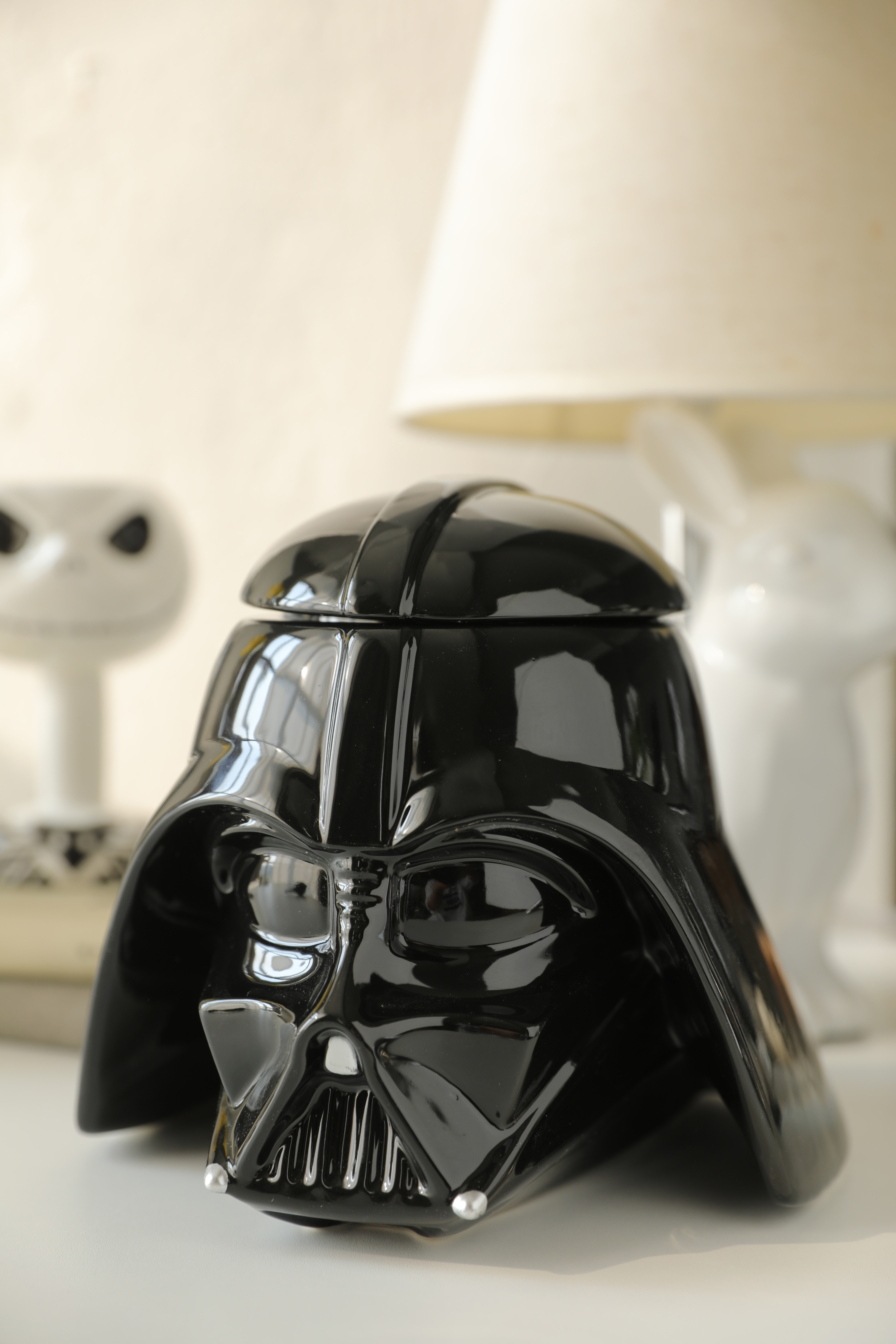 MUSe Garden Star Wars Feelings The whole group of original boxes packaged Jedi VADER ceramic biscuit jar-Taobao