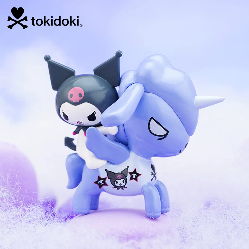 Серия скретч-бокс Токидоки Единороги и друзья Hello Kitty Tide Play Co - брендированная оригинальная