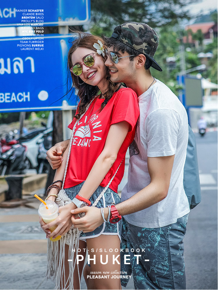 Mùa hè nhanh khô quần lỏng đôi quần đi biển in quần bơi nam năm điểm phẳng góc kỳ nghỉ bên bờ biển kích thước lớn hoa quần short nữ quần đi biển tập the	
