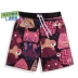Quần mùa hè truyện tranh quần nam khô nhanh phần mỏng bên bờ biển boxer năm điểm có thể là quần bơi nước quần đôi quần short 7 màu đi biển	 Quần bãi biển