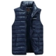 Fat mm200 kg xuống vest vest nữ lỏng lẻo cộng với phân bón để tăng mùa thu và mùa đông ngắn thêm kích thước lớn xuống vest vest thời trang công sở nữ