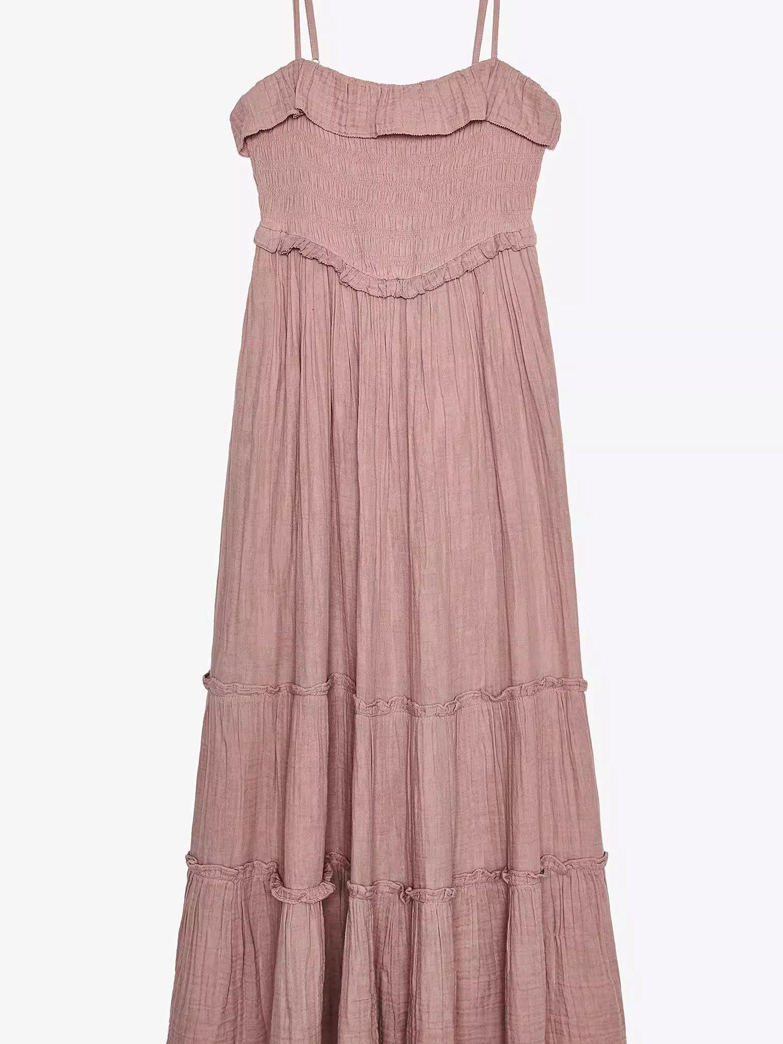light pink sequin mini dress Sarah V-Neck Sequin Mini Dress main image 0