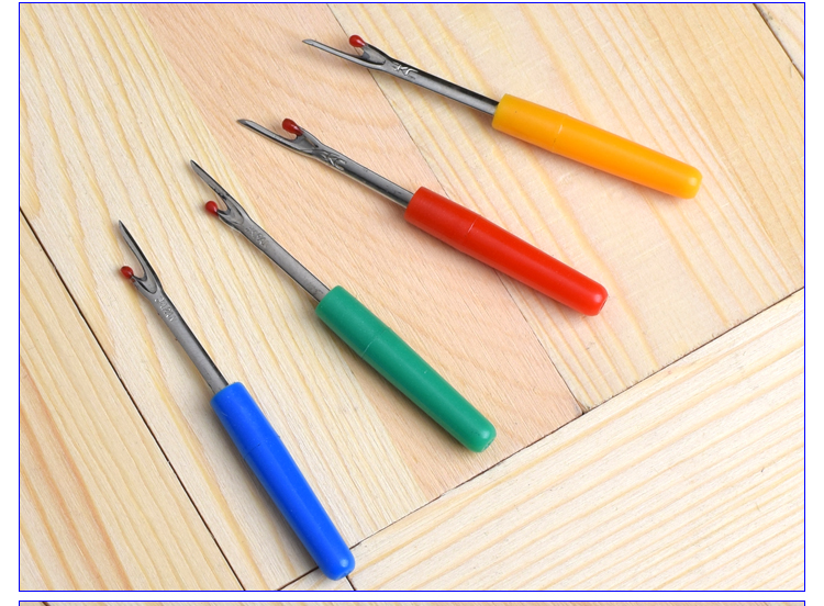 Full vận chuyển đường may nhỏ ripper khâu thiết bị công cụ nút lỗ khâu để mở nhà DIY của nhãn hiệu phụ kiện may - Công cụ & phụ kiện Cross-stitch tranh thêu chữ thập quan âm bồ tát