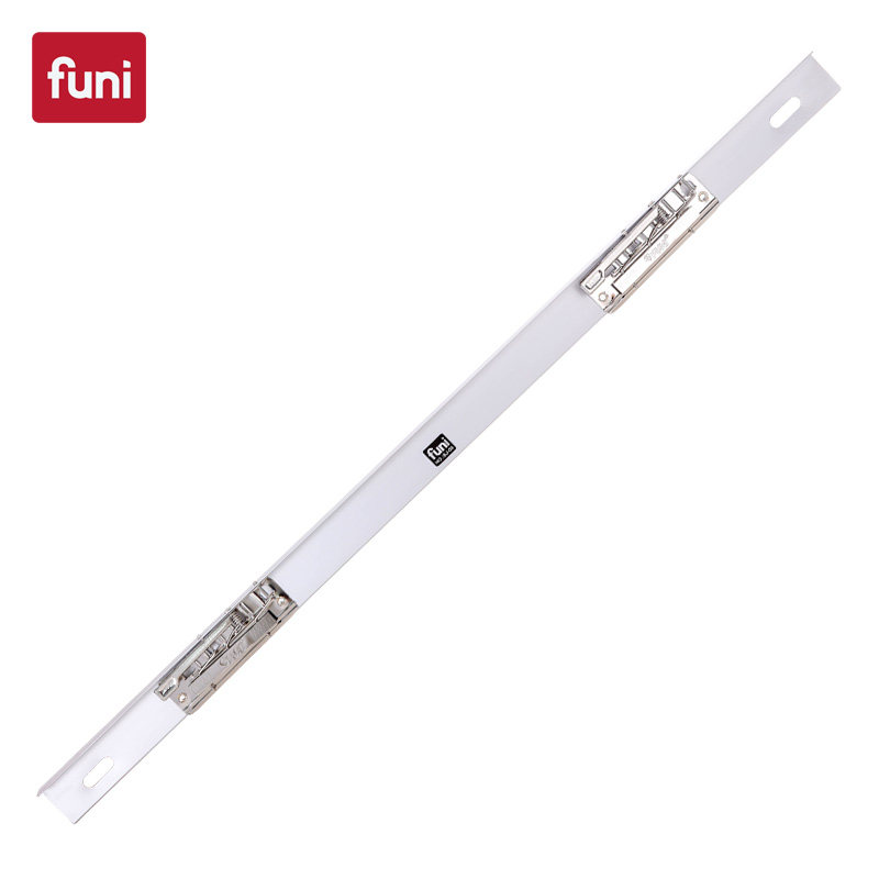 Funi BJ03 aluminum alloy L type newspaper clip 66 4CM Newspaper engineering Drawing bar Rack Clip Newspaper Clips Press