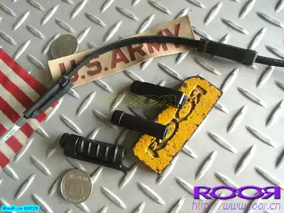 US USA military-code walkie-talkie headset microphone clip article clip clip (thin model)