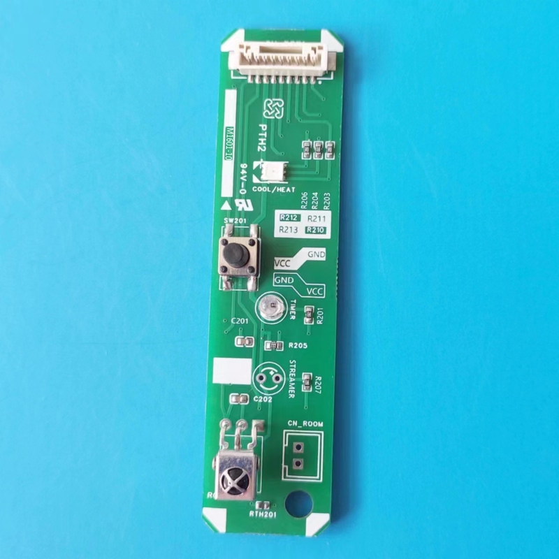 Daikin Air Conditioner Ftka50Av1Hm1601-10 Remote Control Receiver Temperature Sensor Button Board Indicator Light Daik Daikin Air Conditioner Ftka50Av1Hm1601-10 Remote Control Receiver Temperature Sensor Button Board Indicator Light Daik