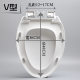 Thickened Universal Toilet Seat Cover, Universal Toilet Lid Cover, Thickened Toilet Seat Cover