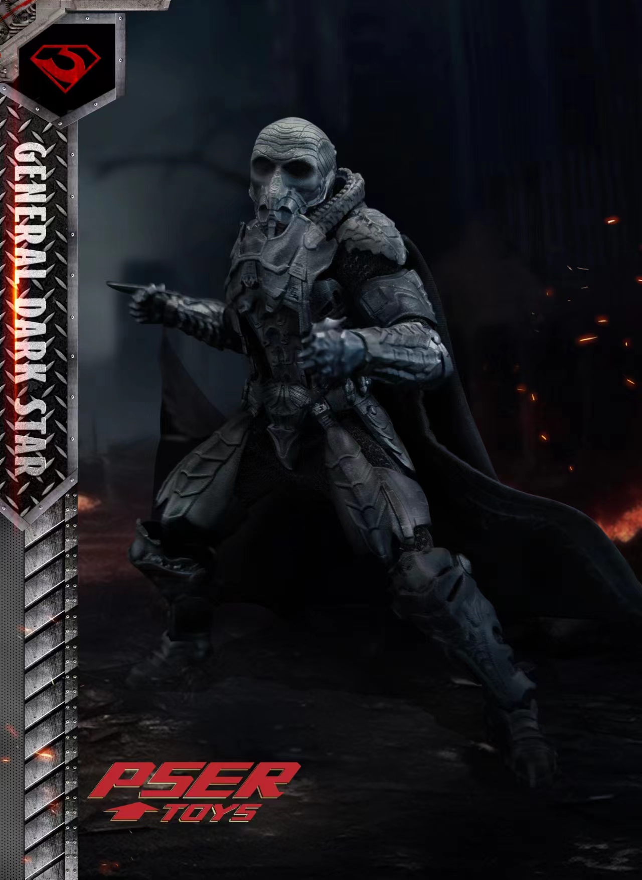 Psertoys 1/12 The General Zod 6