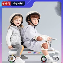 Proco N1 torque car children 1-3 years old boy and girl baby skater roller paternity slip playkids