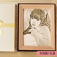 Фотовая картинка с дерева-резина