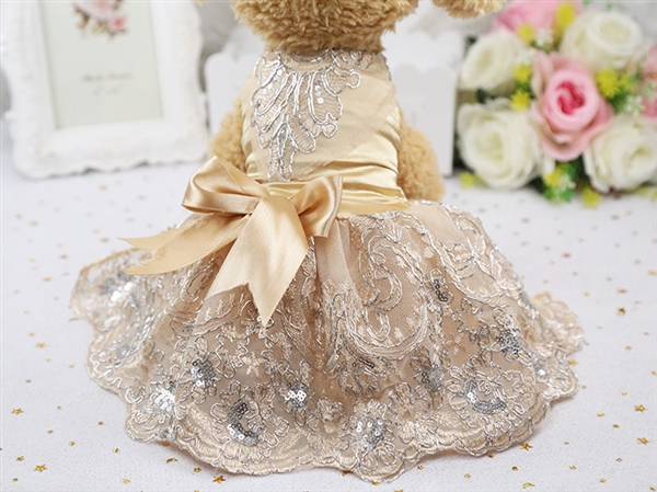 Mùa xuân và mùa hè quần áo chó hơn gấu Teddy Bomei schnauzer bitch váy thú cưng quần áo chó nhỏ quần áo - Quần áo & phụ kiện thú cưng quần áo cho chó phốc sóc