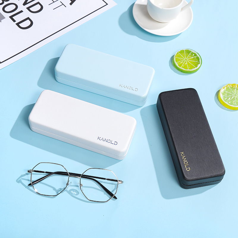 Glasses Case, Fresh, Simple, Portable, Pressure-Resistant, for Male and Female Students, Solid Color, Korean Style, ins High-Value, Magnetic, Trendy Storage Glasses Case, Fresh, Simple, Portable, Pressure-Resistant, for Male and Female Students, Solid Color, Korean Style, ins High-Value, Magnetic, Trendy Storage