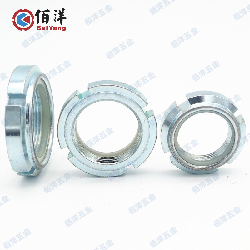 GUK nylon anti-loose round nut stop lock nut M10 12 15 17 20 25 30-100