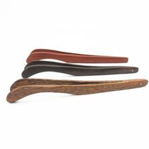 Chicken wing wood tea clip ebony kung fu tea cup clip wooden tweezers tea set solid wood mahogany clip tea ceremony accessories