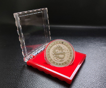 Year of the Dragon Zodiac Baby Birth Commemorative Coins Baby Souvenirs Baby Supplies Birthday Gifts Silver