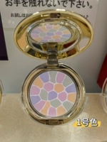 Японская компактная пудра, портативная сменная база под макияж, (в наличии на складе), долговременный эффект