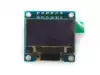 0 96 inch OLED display module 12864 blue board yellow blue display LCD screen