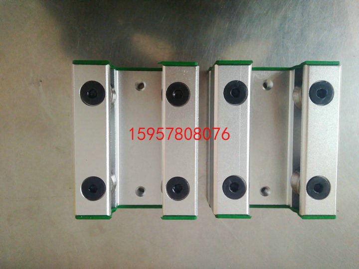 LGD6 external double axis roller linear guide LGB6 slider 4 wheel 60 long 100 long woodworking machinery