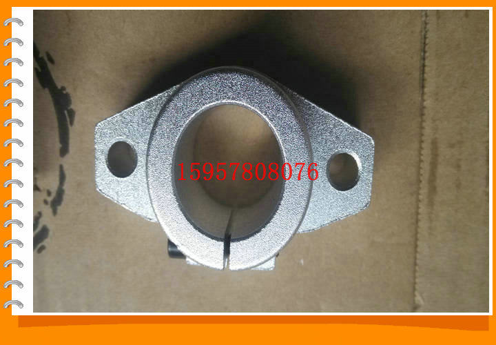 Horizontal guide rail fixed seat Photoshoft support seat SHF8 10 12 16 20 25 30 35 40 50 60