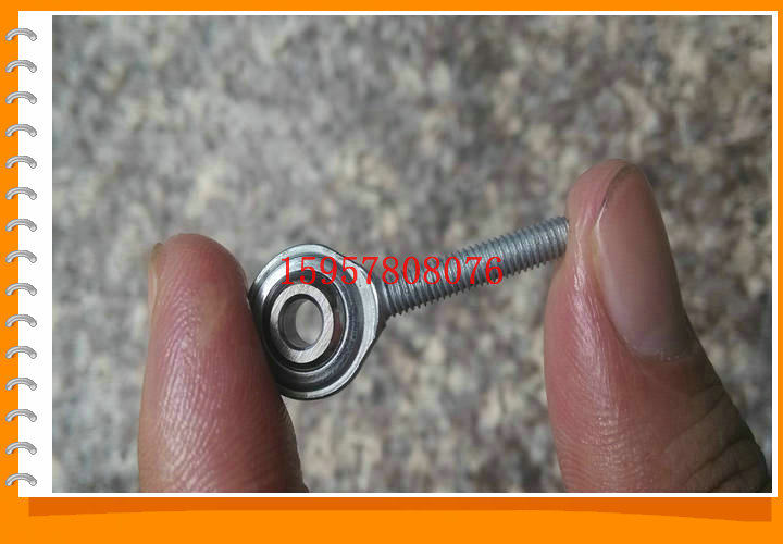 Lishui fish eye joint steel to steel rod end joint bearing NHS3 NOS4 NOS3 NOS4 raw steel parts