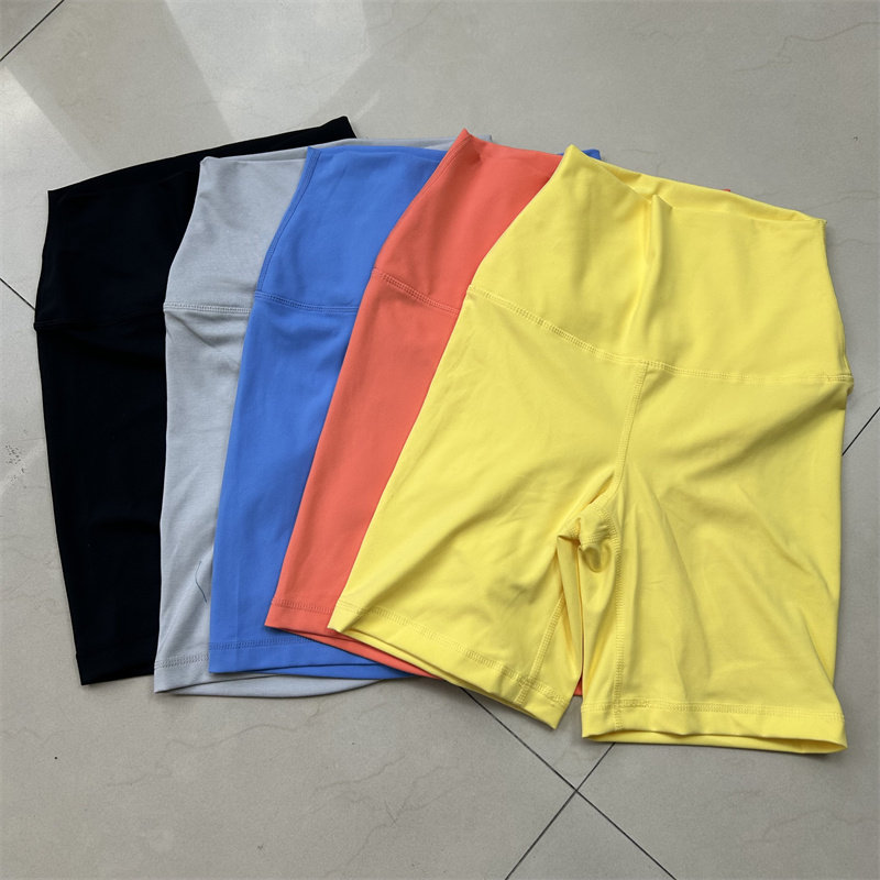 High waist tight women's yoga cycling pants