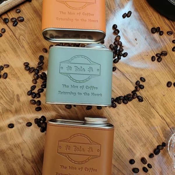 Coffee Bean Storage Jar, High-Looking, One-Way Valve Sealed Jar, Vacuum Outdoor Portable Coffee Jar, Fresh-Keeping and Moisture-Proof Jar