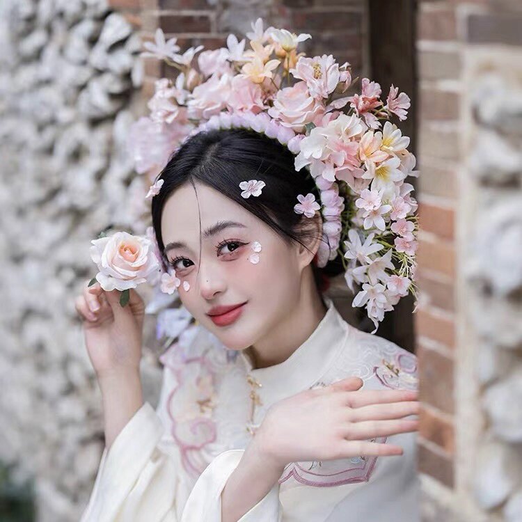 缀美新娘婚饰 实拍店