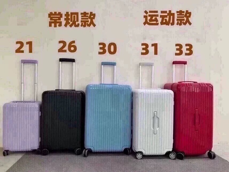 Eagle Strike High-End Pc Luggage Trolley Case Travel Suitcase Transport Box 20/26/30/31/ 33inch