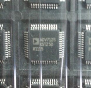ADV7125KSTZ50 spot ADI manufacturers LQFP-48 imported original spot special sale